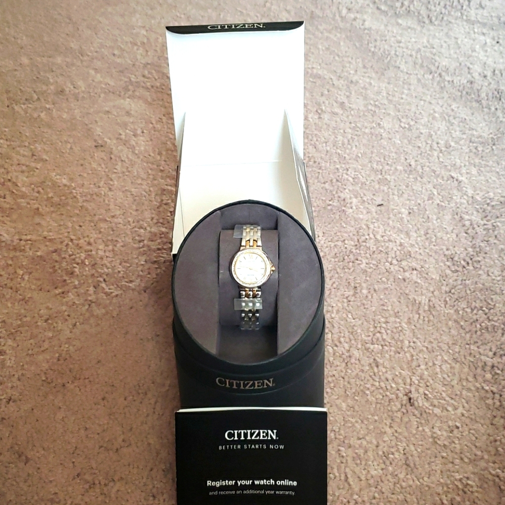 Citizen Eco-Drive Diamond Beach watch